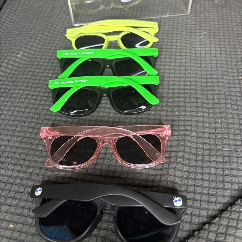 Stylish Kids Sunglasses Set of 5 Including MiniShades Polarized Glasses